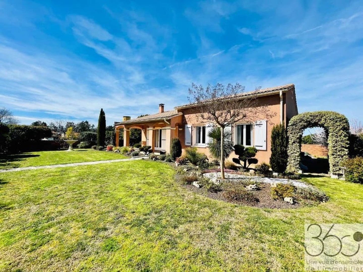 Maison à vendre - 4 pièces - 92m2 - Lombez (32220)