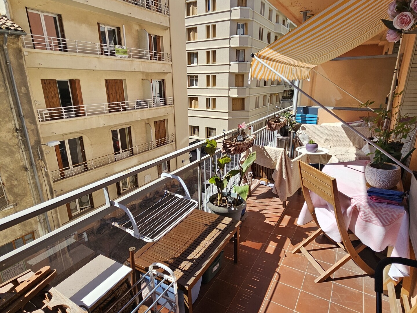 Appartement à vendre - 3 pièces - 57m2 - Toulon (83000)