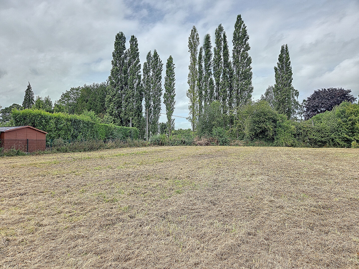 Terrain à vendre - 900m2 - Pont-Audemer (27500)