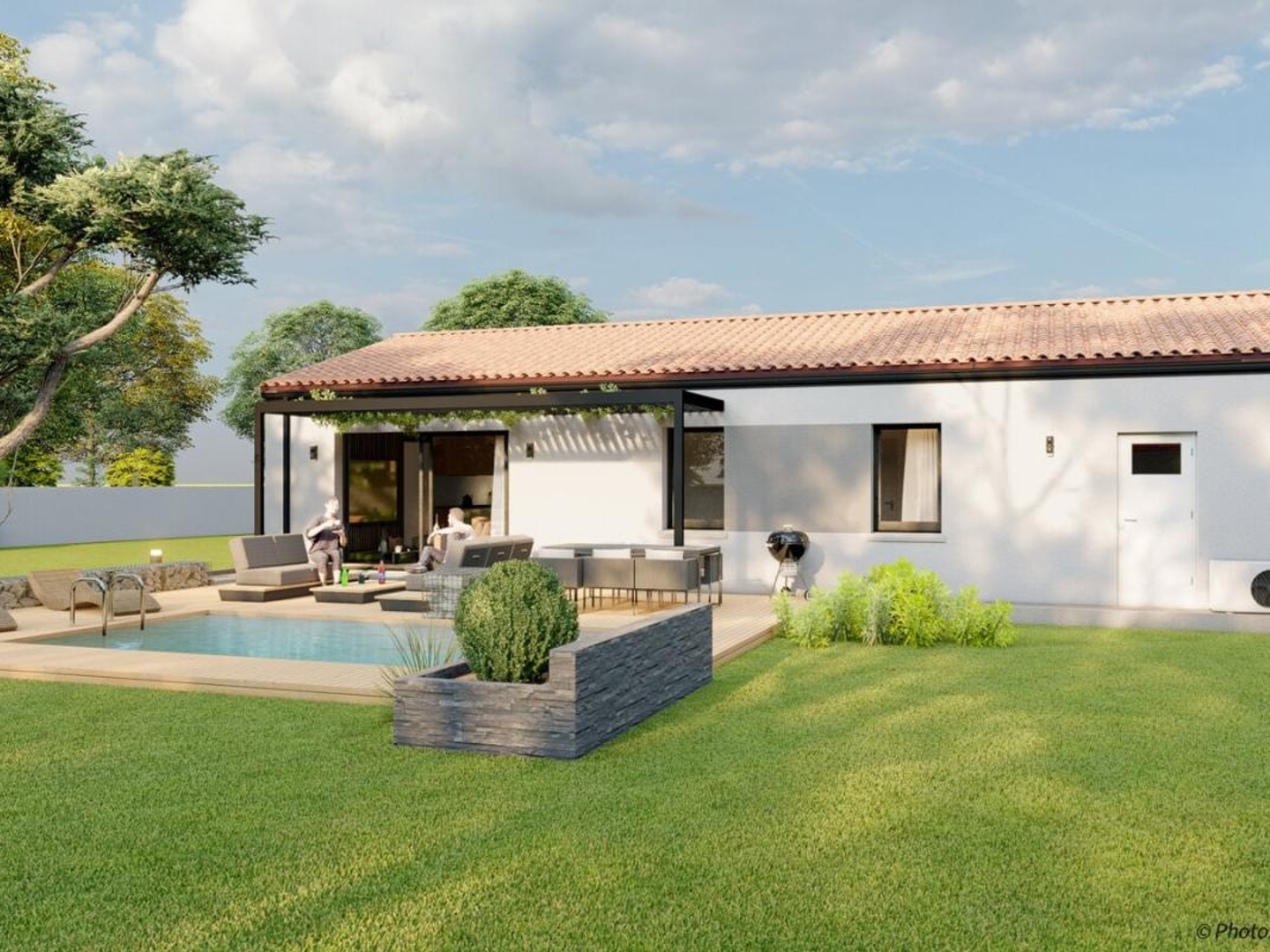 Maison à vendre - 79m2 - Nesmy (85310)