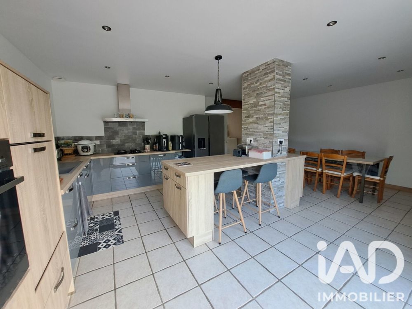 Maison à vendre - 6 pièces - 123m2 - Fitz-James (60600)