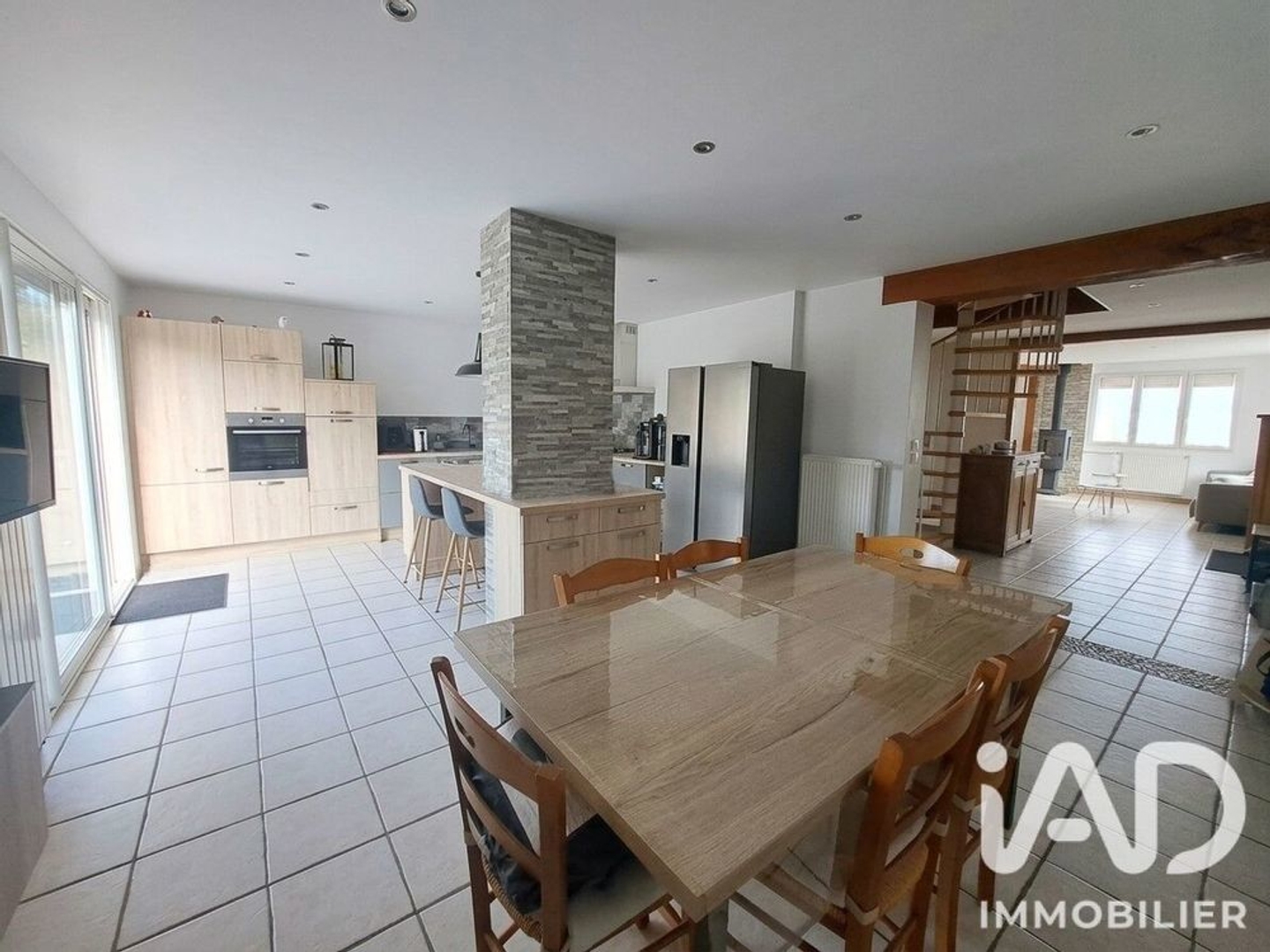 Maison à vendre - 6 pièces - 123m2 - Fitz-James (60600)