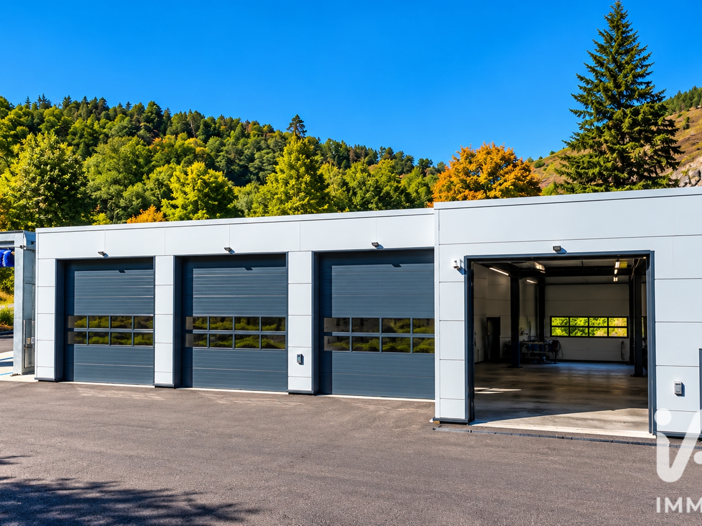 Locaux à vendre - 1 pièce - 1900m2 - Unieux (42240)