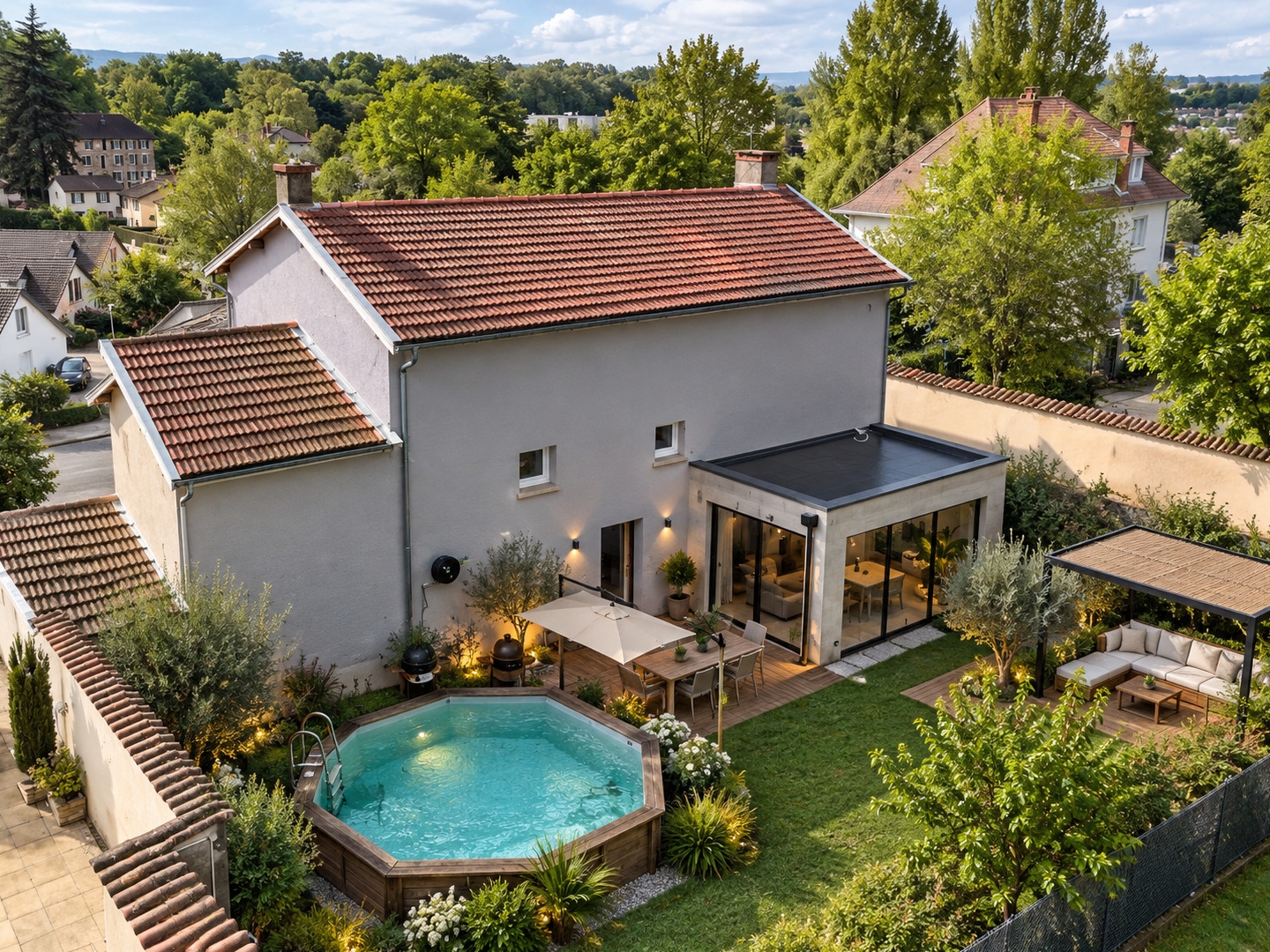 Chavanoz – Belle maison familiale à découvrir ! coup de coeur assuré