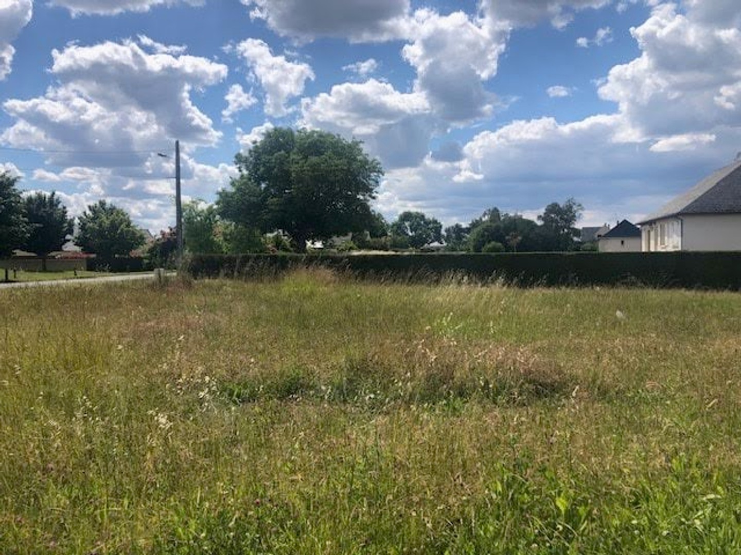 Terrain 619 m²