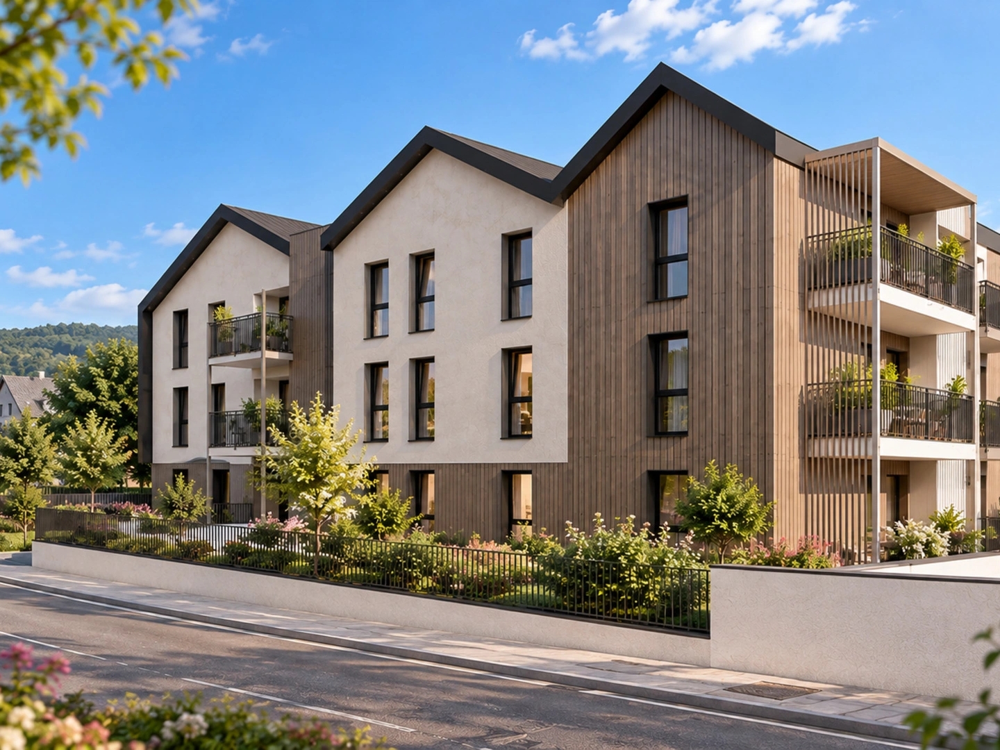 Appartement à vendre - 4 pièces - 93m2 - Montville (76710)
