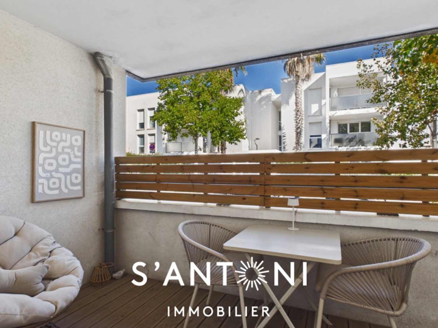 Appartement en résidence 2 pièces 40 m²