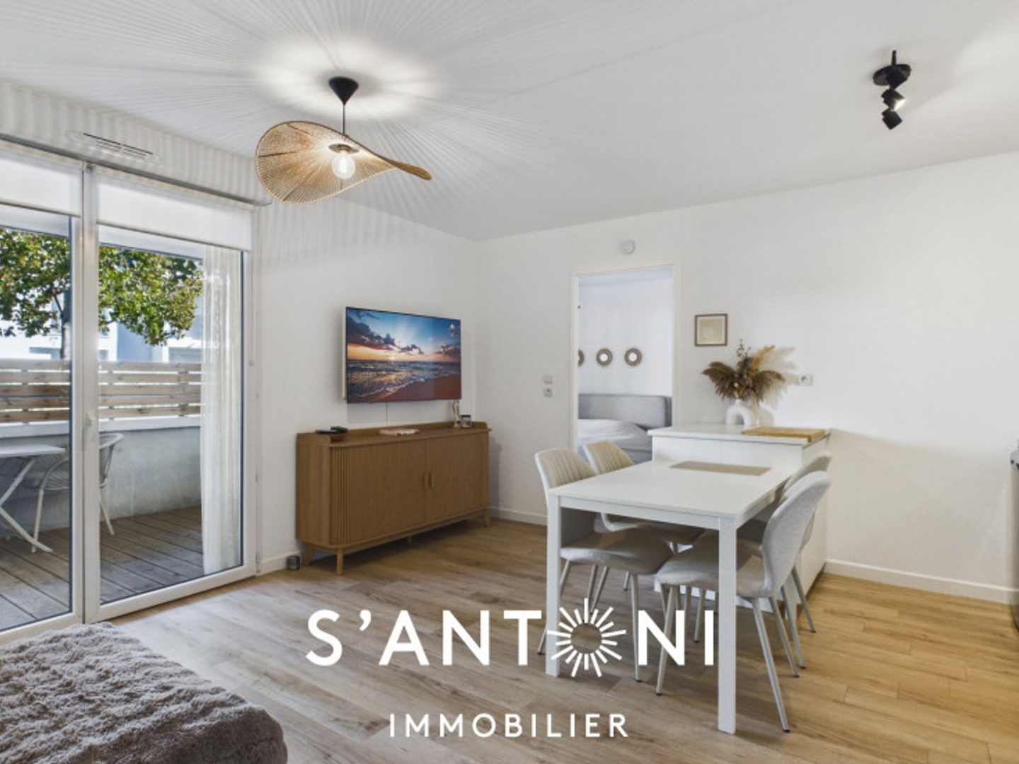 Appartement à vendre - 2 pièces - 40m2 - Béziers (34500)