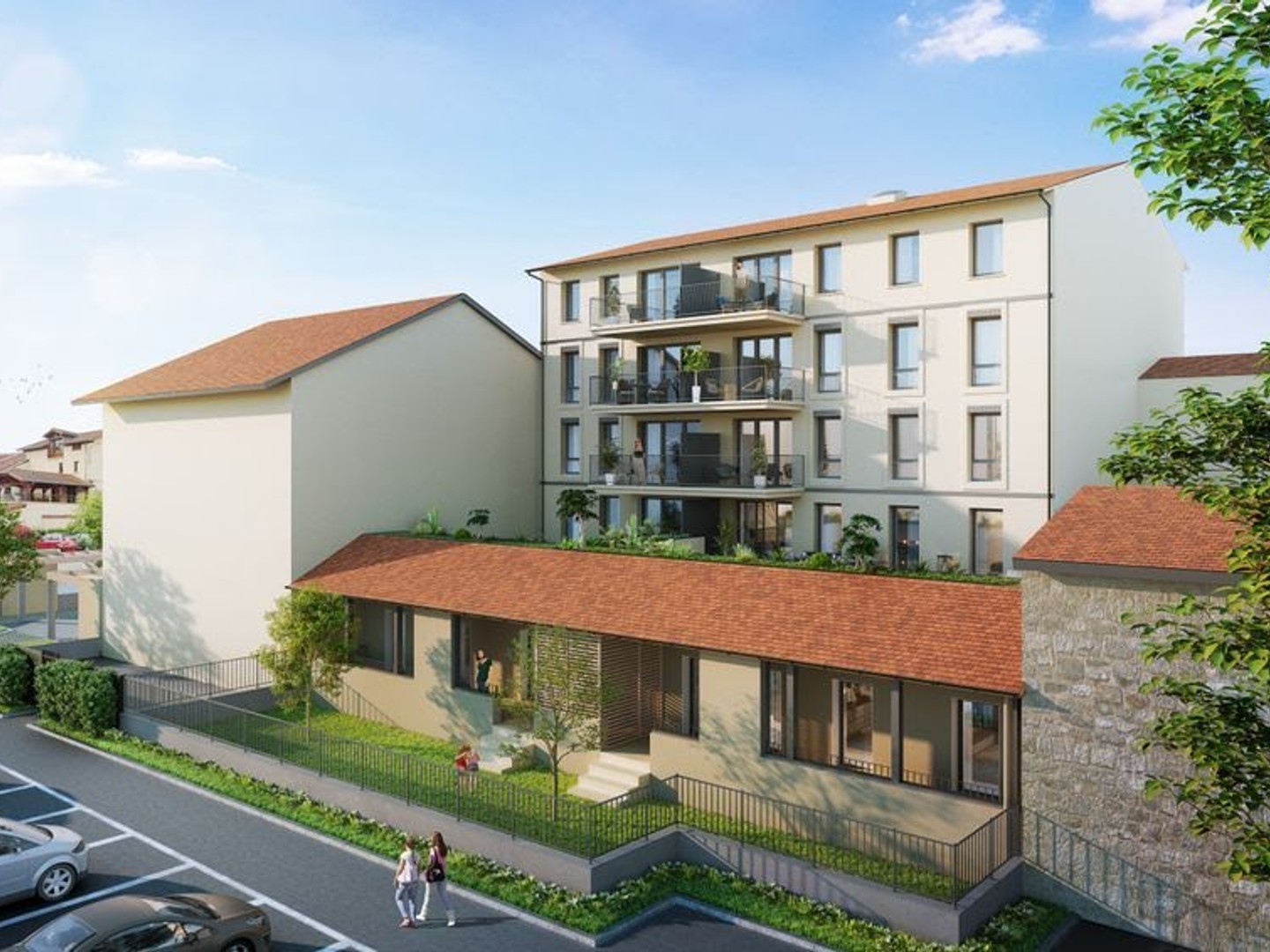 Appartement 4 pièces 83 m²