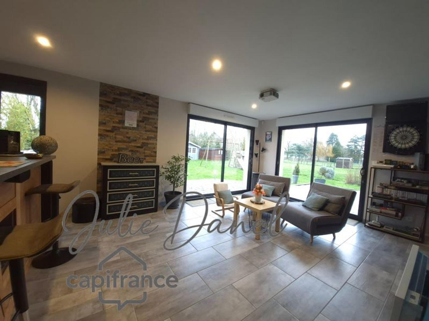 Maison 5 pièces 120 m²