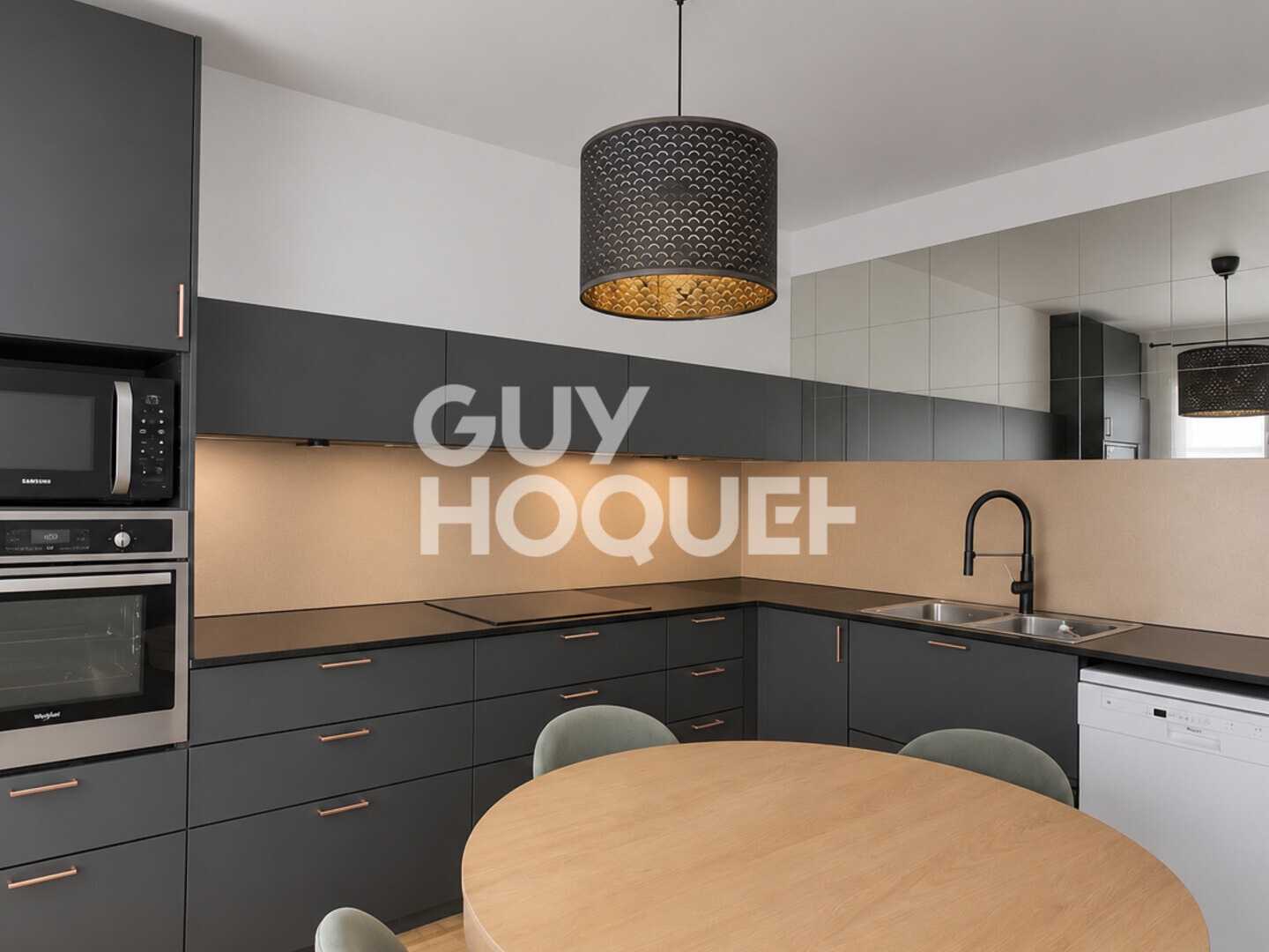 Appartement à vendre - 4 pièces - 69m2 - Puteaux (92800)