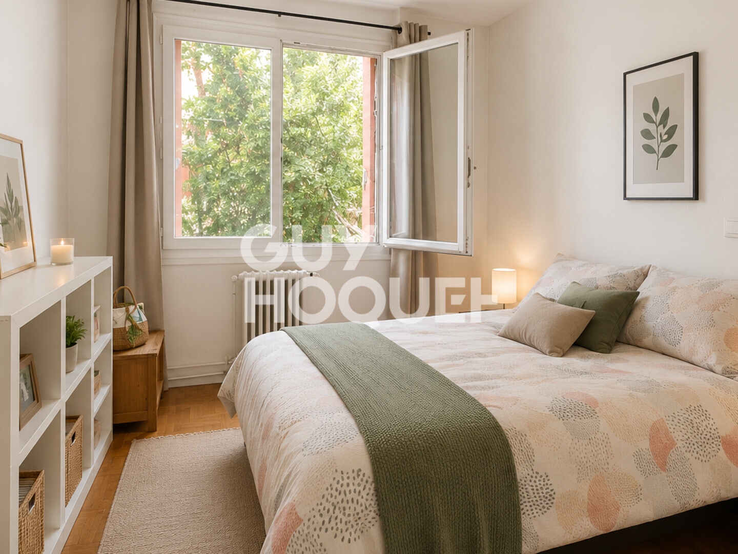 Appartement à vendre - 4 pièces - 69m2 - Puteaux (92800)