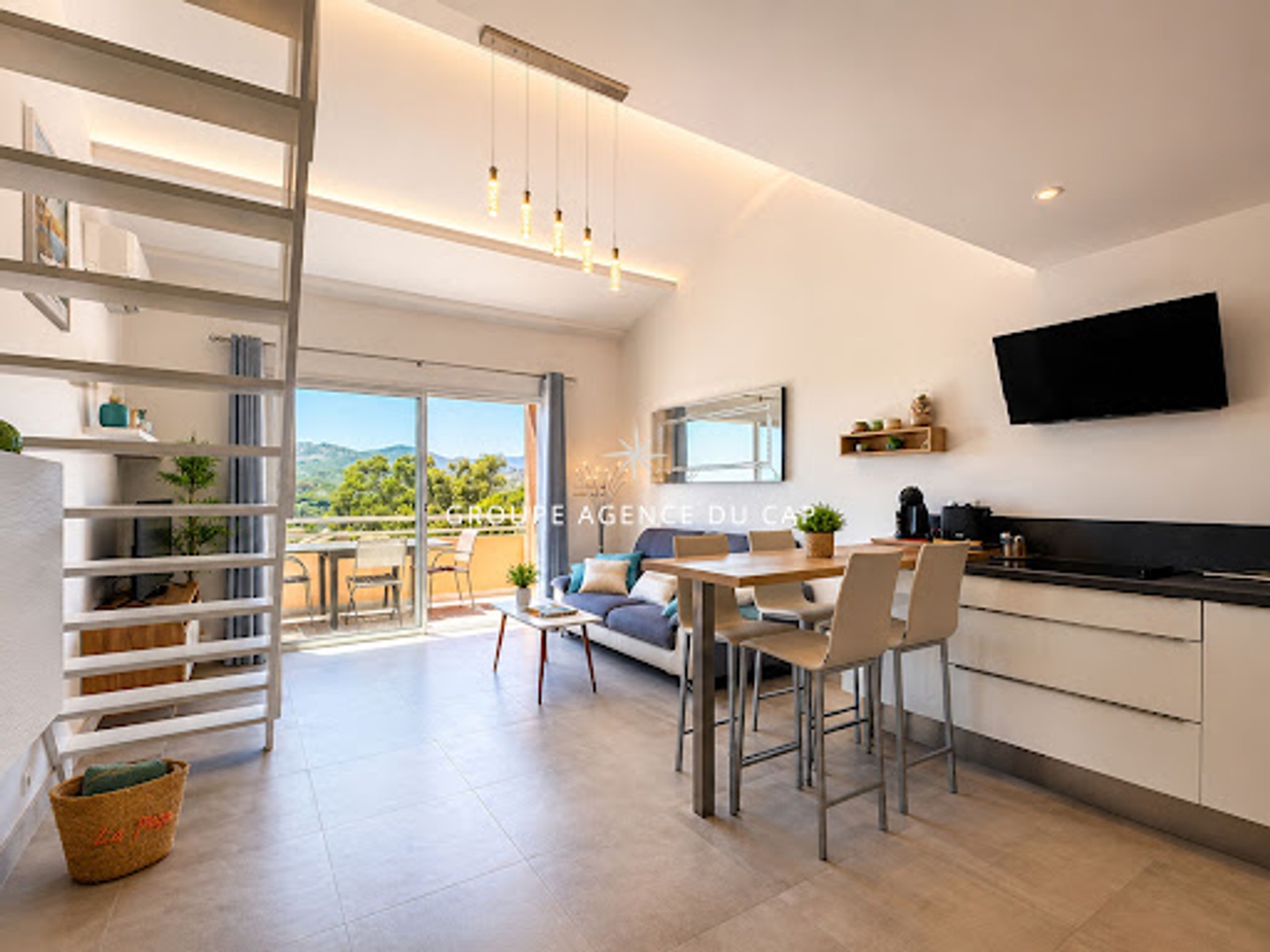 Appartement à vendre - 3 pièces - 54m2 - Roquebrune-Sur-Ar... (83380)