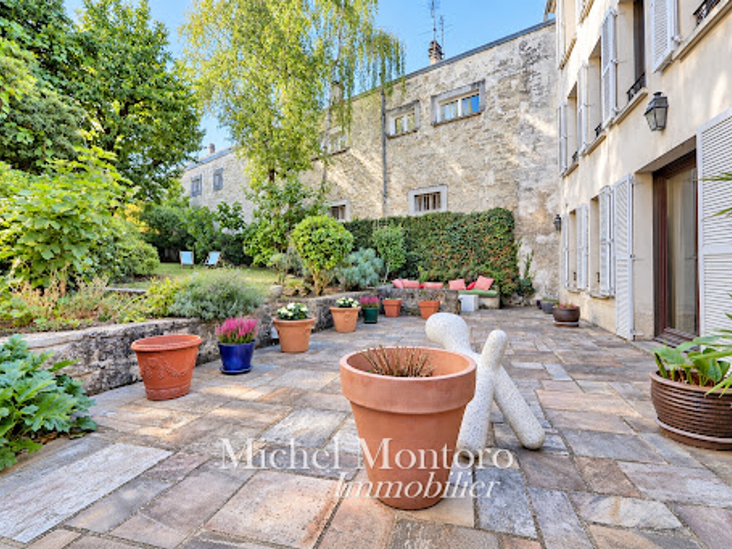 Maison à vendre - 9 pièces - 301m2 - Saint-Germain-En-... (78100)