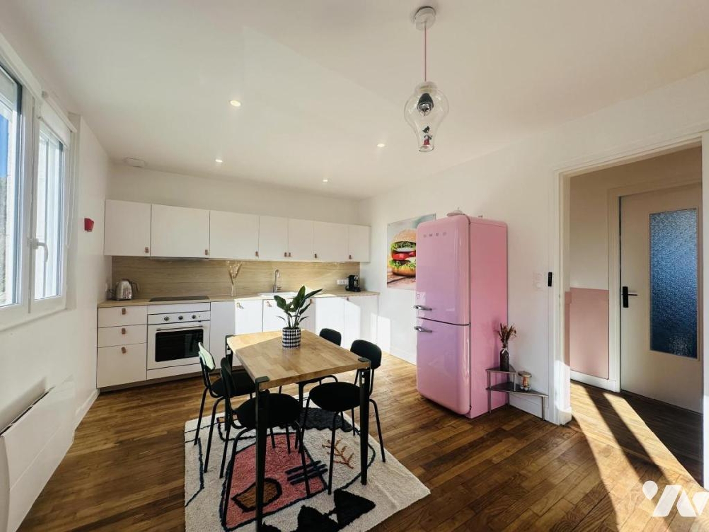 Appartement à vendre - 3 pièces - 54m2 - Larmor-Plage (56260)
