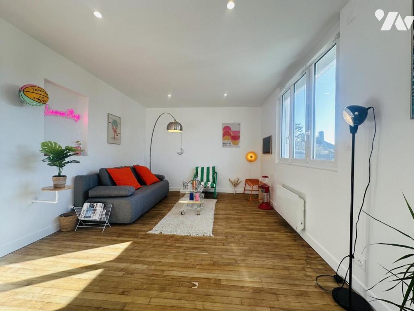 Appartement à vendre - 3 pièces - 54m2 - Larmor-Plage (56260)