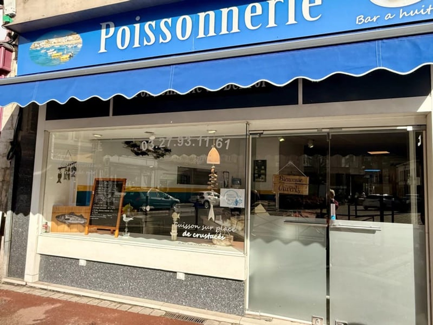 Fonds de commerce Poissonnerie