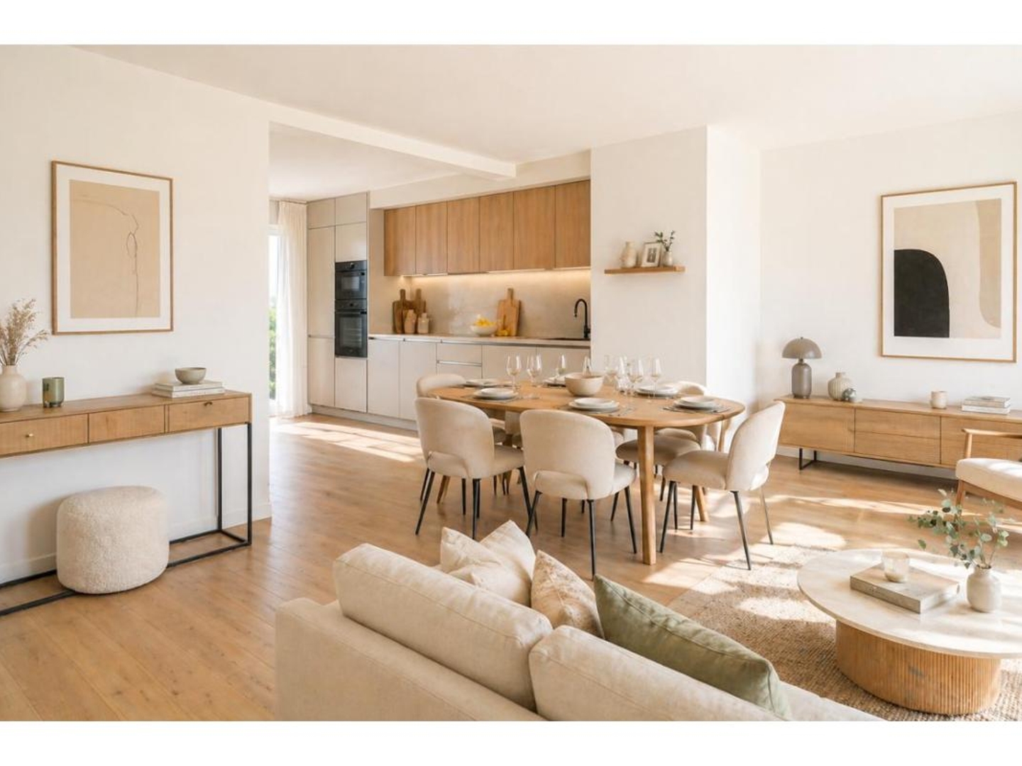 Appartement T3 de 76m² à Crès