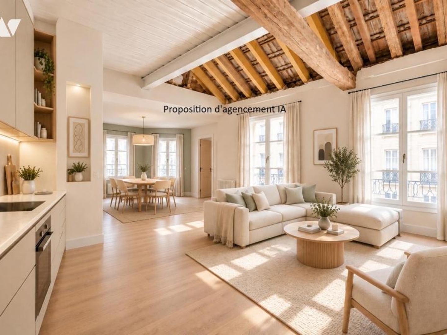 Appartement à vendre - 3 pièces - 44m2 - Paris 11e (75011)