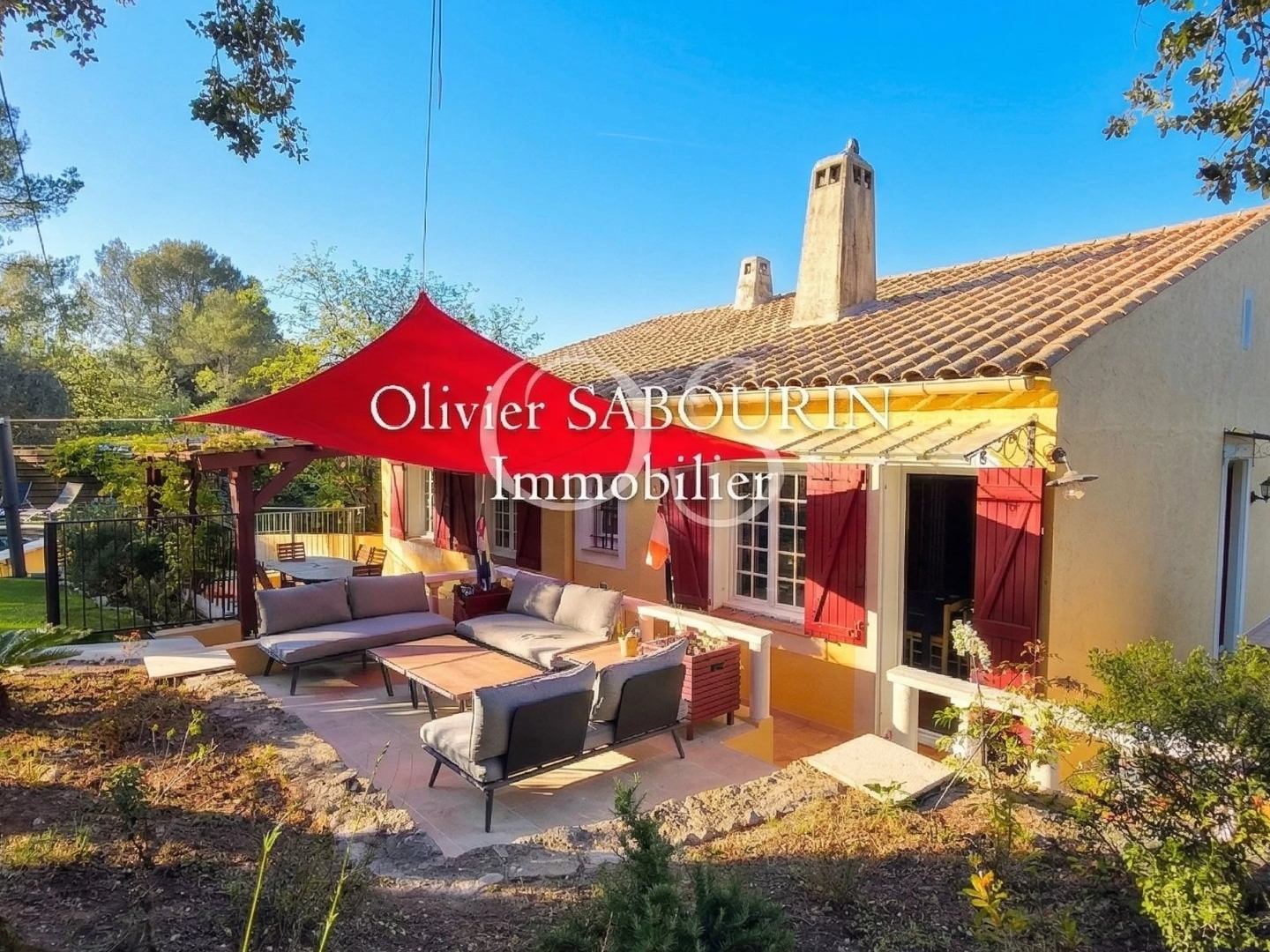 Maison à vendre - 8 pièces - 206m2 - Trans-En-Provence (83720)