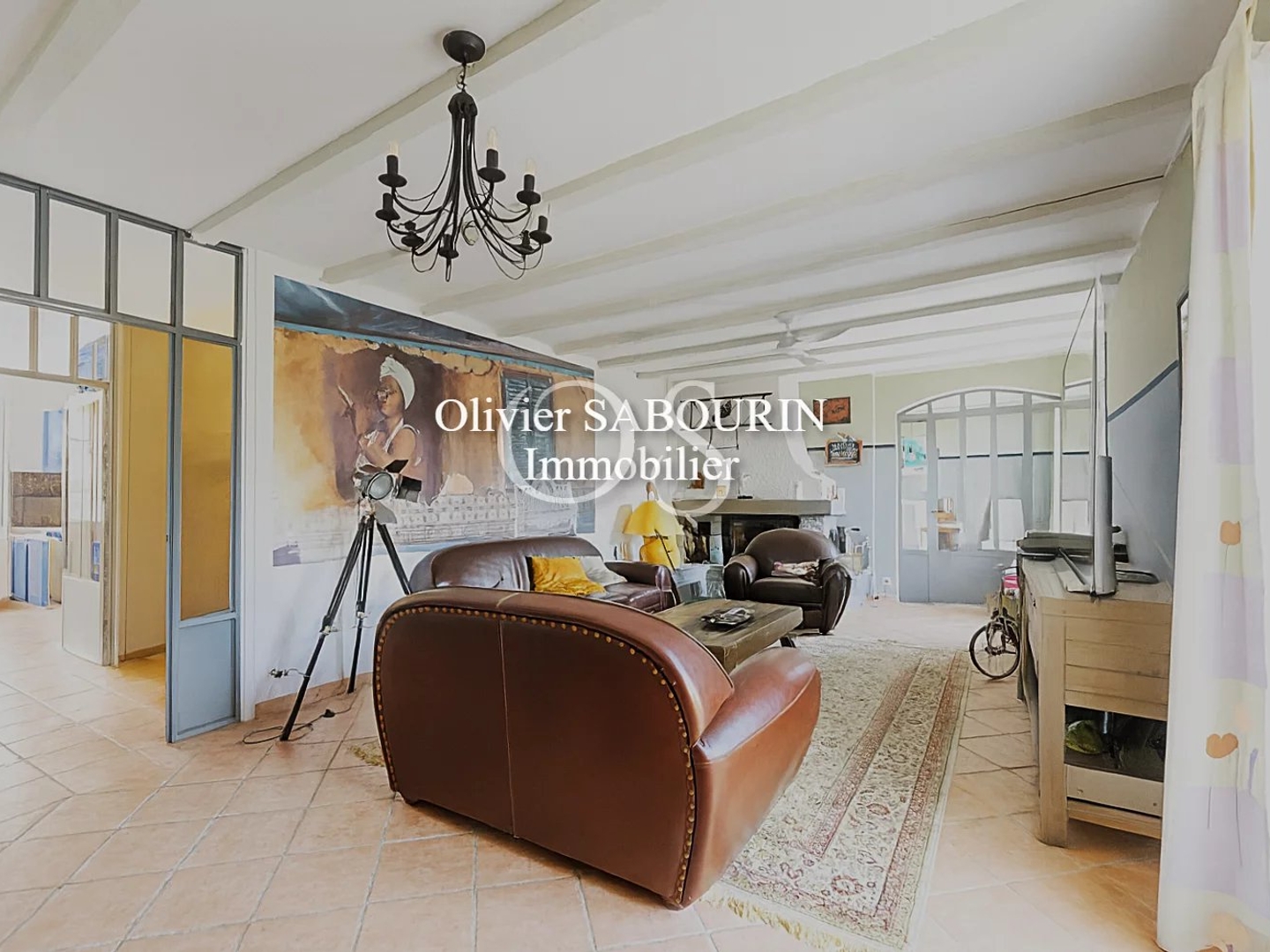 Maison à vendre - 8 pièces - 206m2 - Trans-En-Provence (83720)