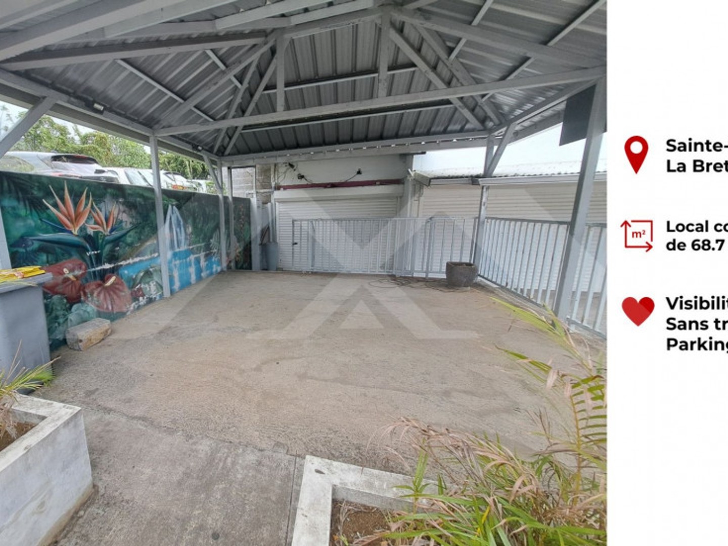 Local commercial 68 m²