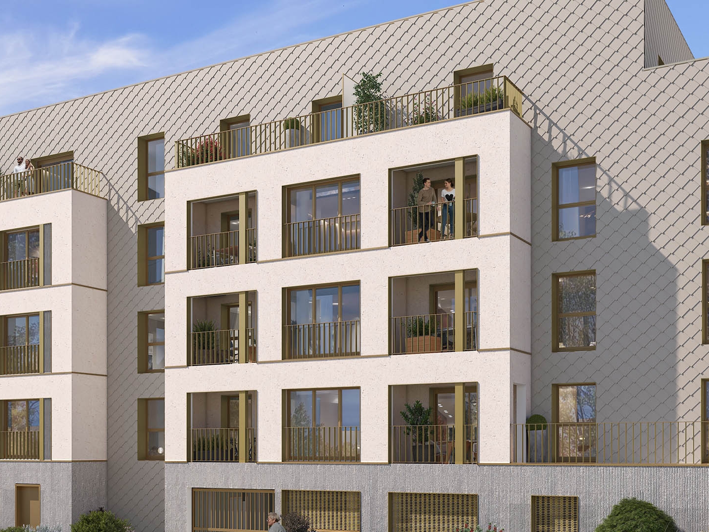 Appartement 1 pièce 36 m²