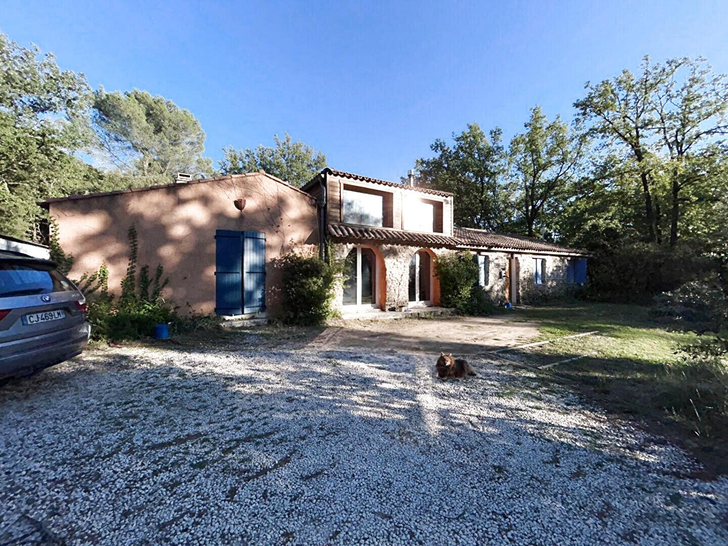 Pièce de vie de 87m2