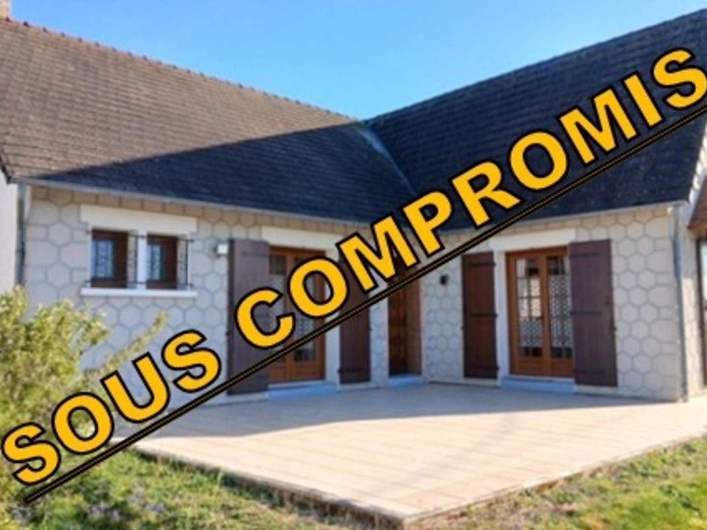 Maison à vendre 4 pièces TREVOL (03)