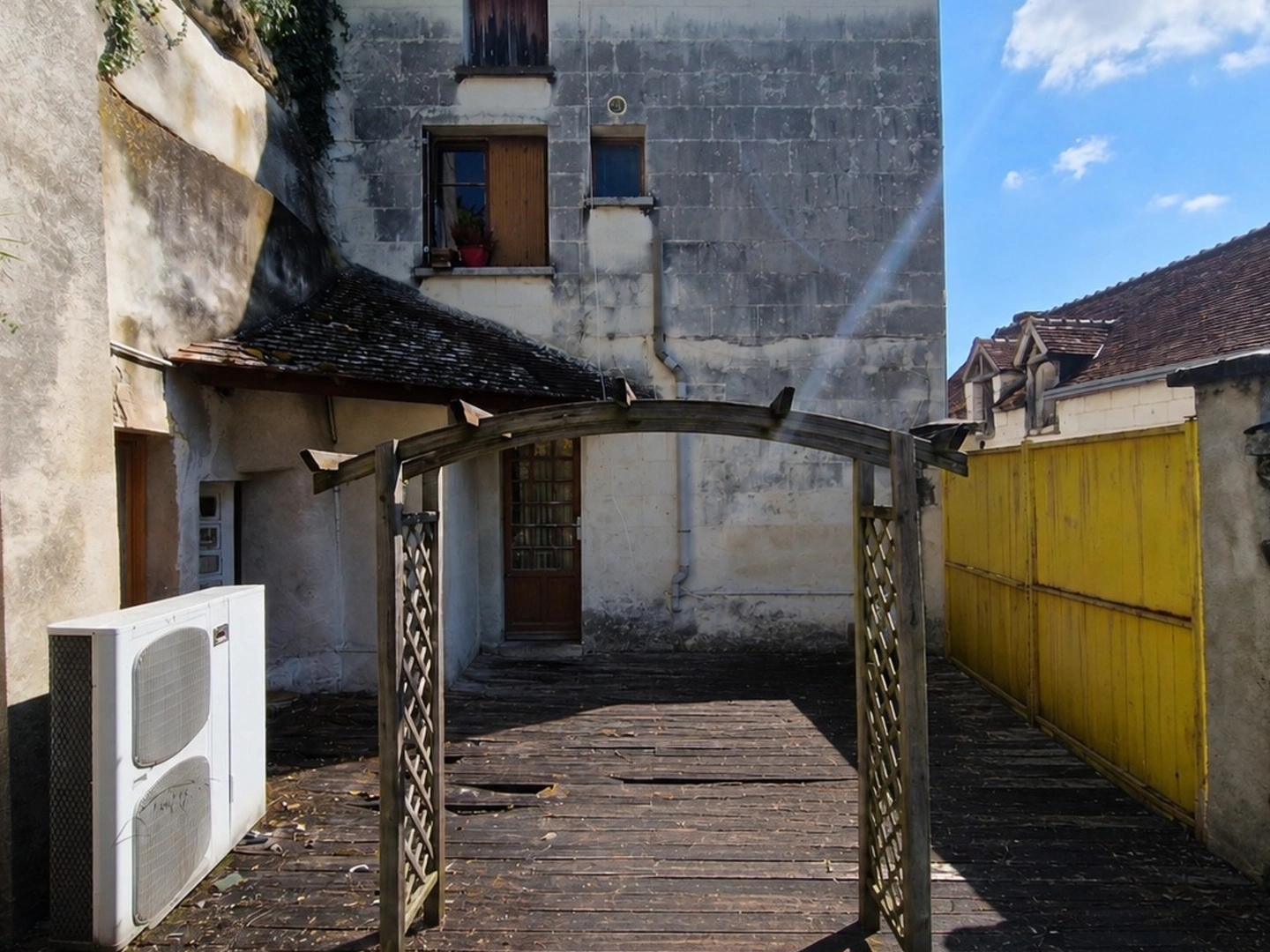 Maison à vendre 4 pièces - 2 chambres - 86 m² LOCHES (37)