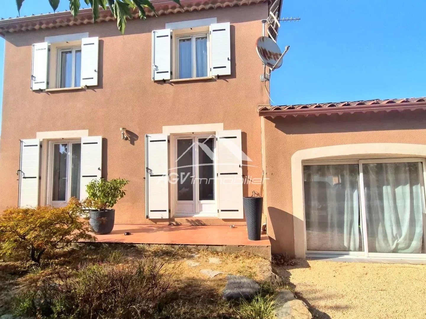 Brouzet les Alès , maison environ 110 m² habitable proche commod