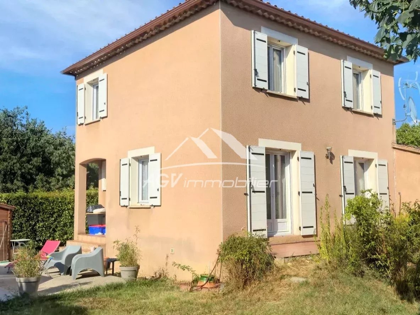 Maison à vendre - 4 pièces - 110m2 - Brouzet-Lès-Alès (30580)