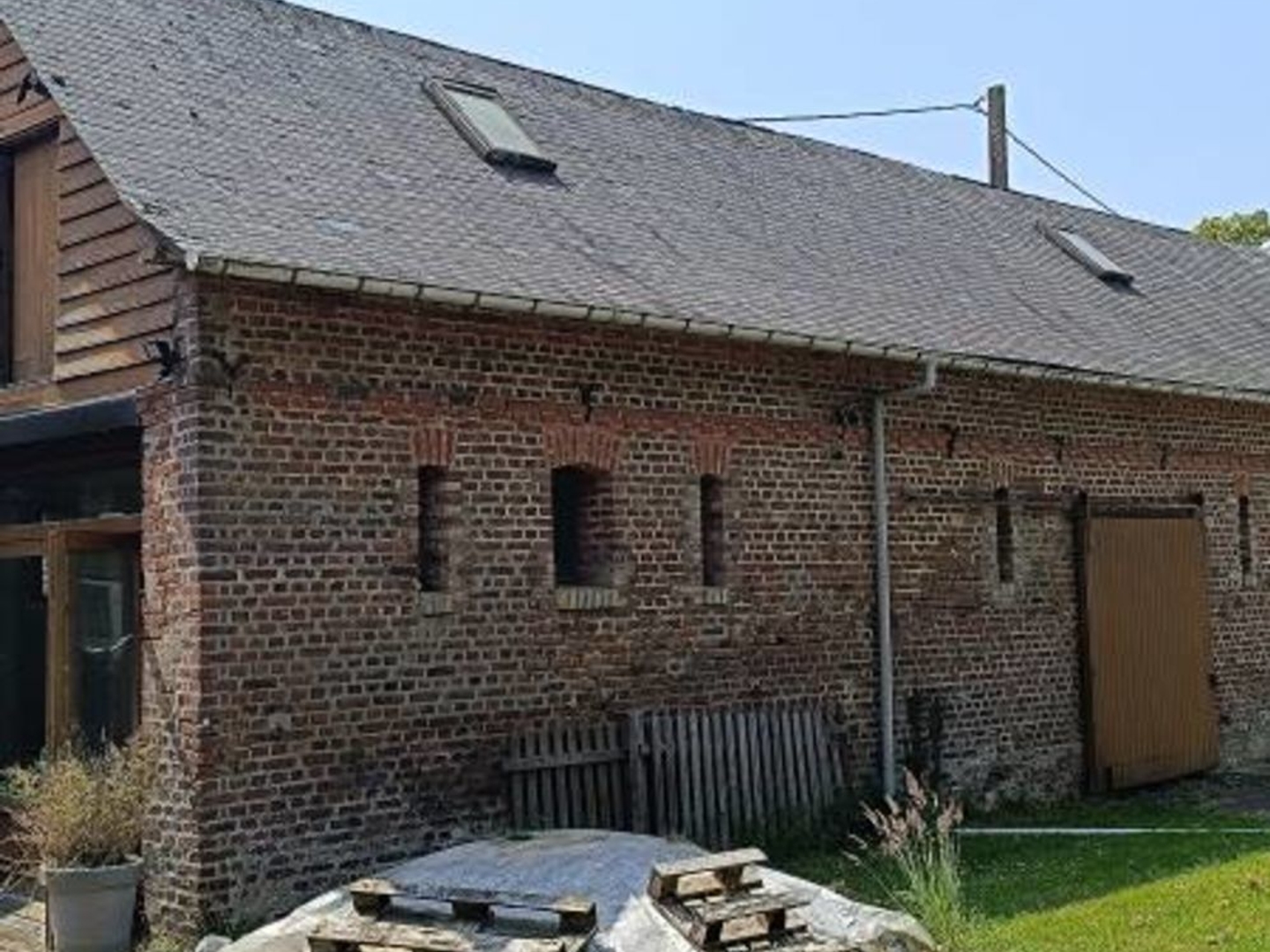 Immeuble à vendre - 8 pièces - 196m2 - Béhen (80870)