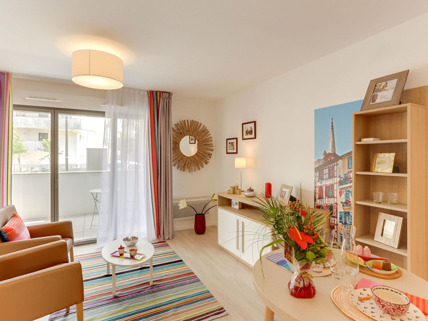 Appartement Bayonne 1 pièce(s) 33.54 m2