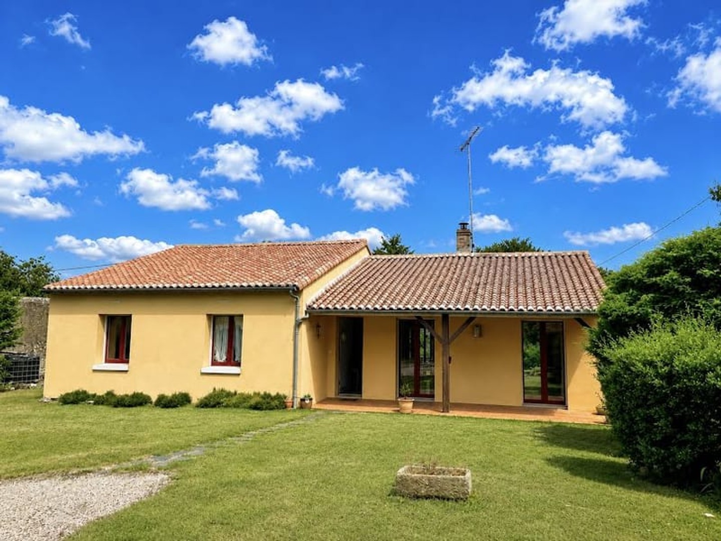 Maison à vendre - 5 pièces - 133m2 - Thénezay (79390)