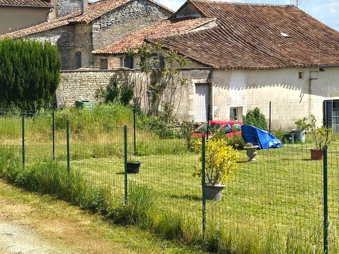 Immeuble à vendre - 6 pièces - 159m2 - Verteuil-Sur-Char... (16510)