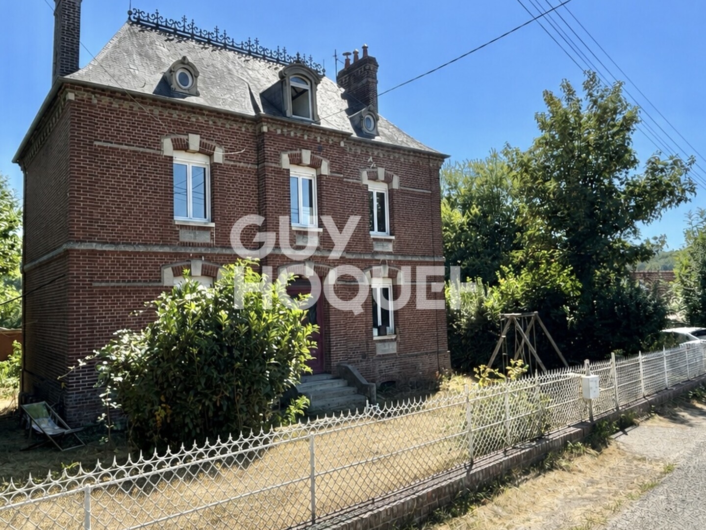 Maison de Maître à vendre - 7 pièces - 160 m²