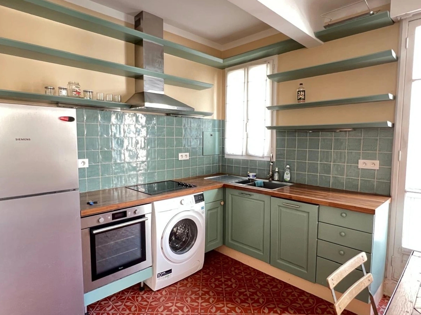 Appartement à vendre - 3 pièces - 45m2 - Paris 15e (75015)