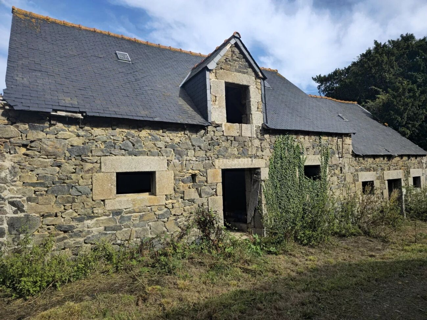 Maison à vendre - 100m2 - Squiffiec (22200)