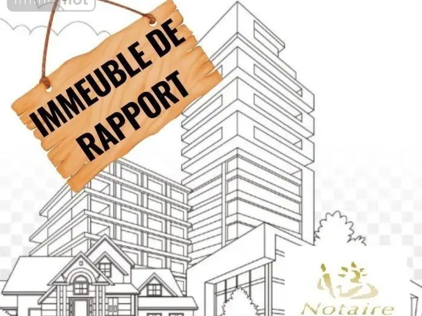 Immeuble de rapport 108 m²