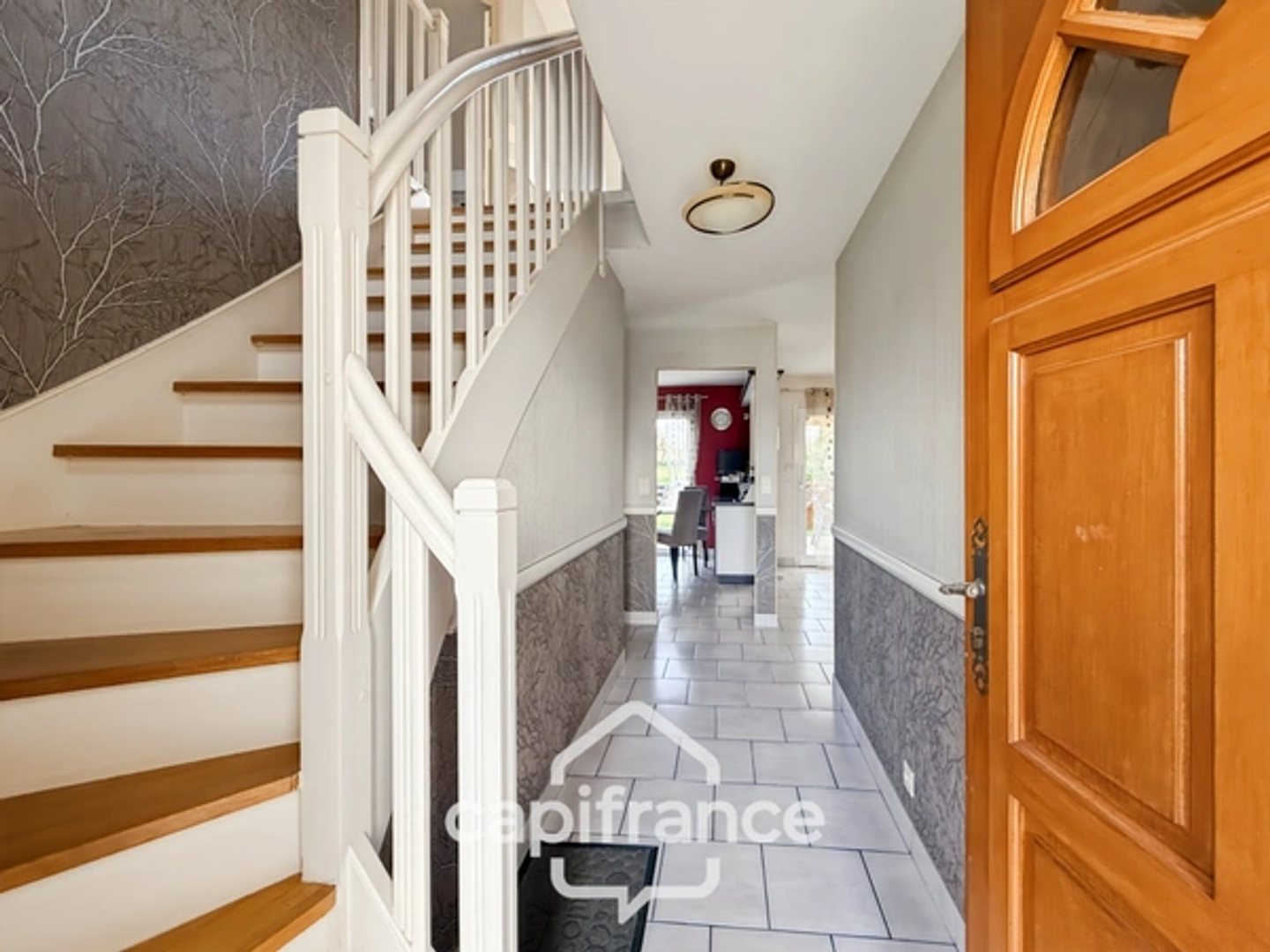 Maison à vendre - 5 pièces - 98m2 - Saint-Thuriau (56300)