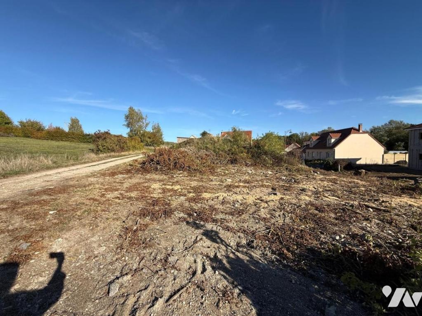 Terrain 386 m²