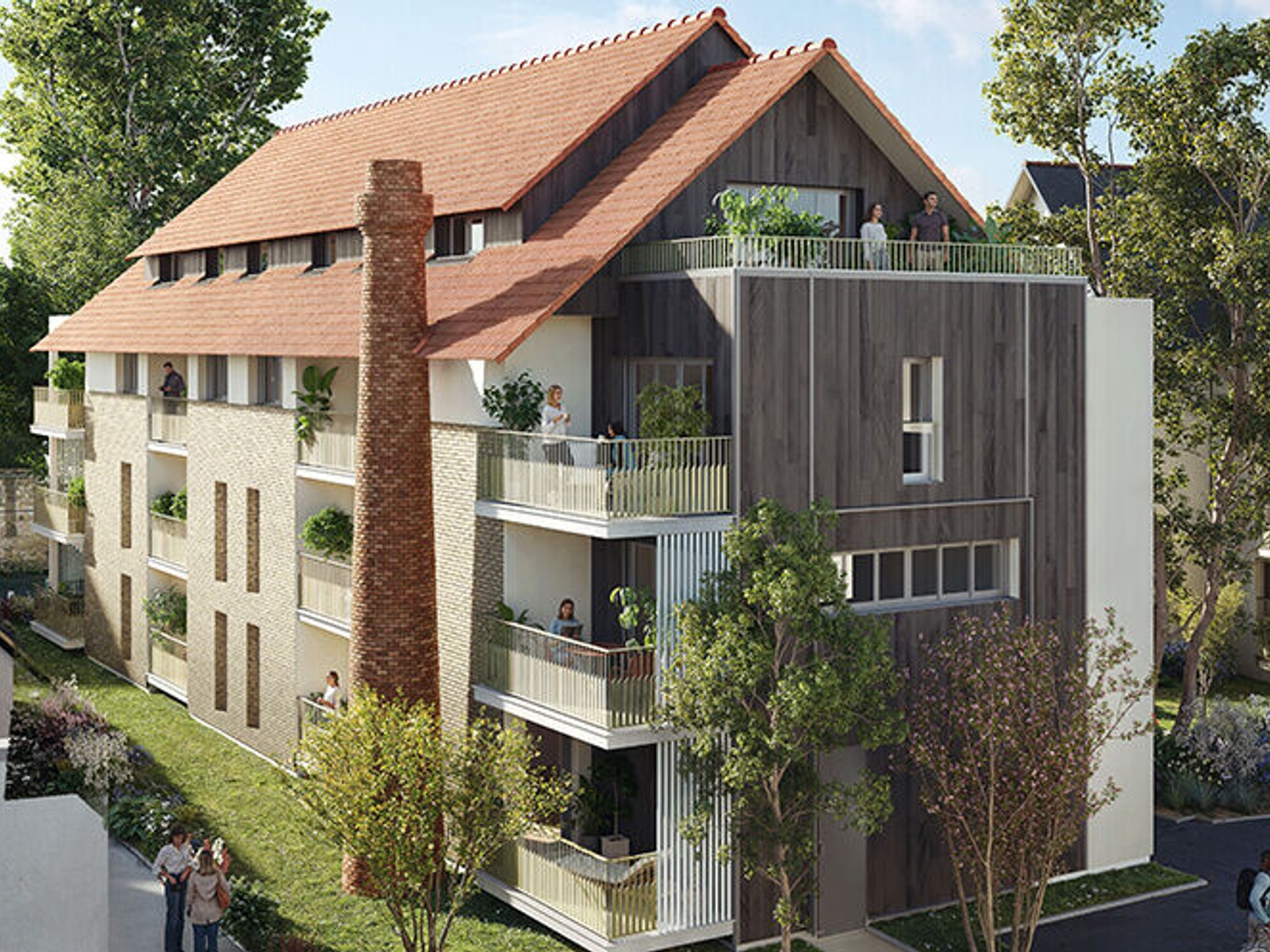Appartement à vendre - 2 pièces - 41m2 - Bléré (37150)