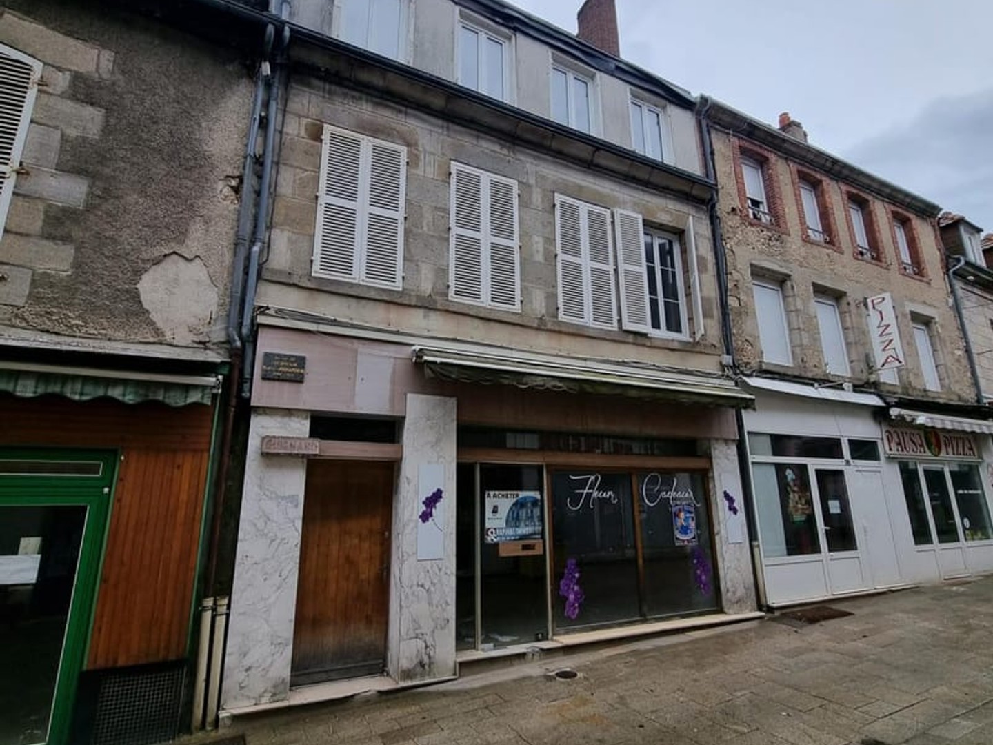 Immeuble de rapport 500 m²