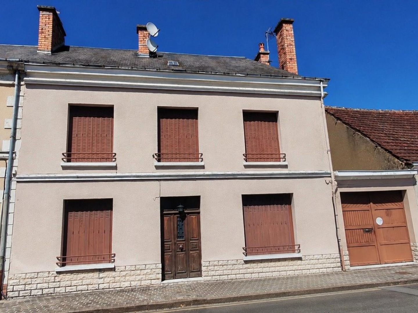 Maison habitable de suite 3 chambres