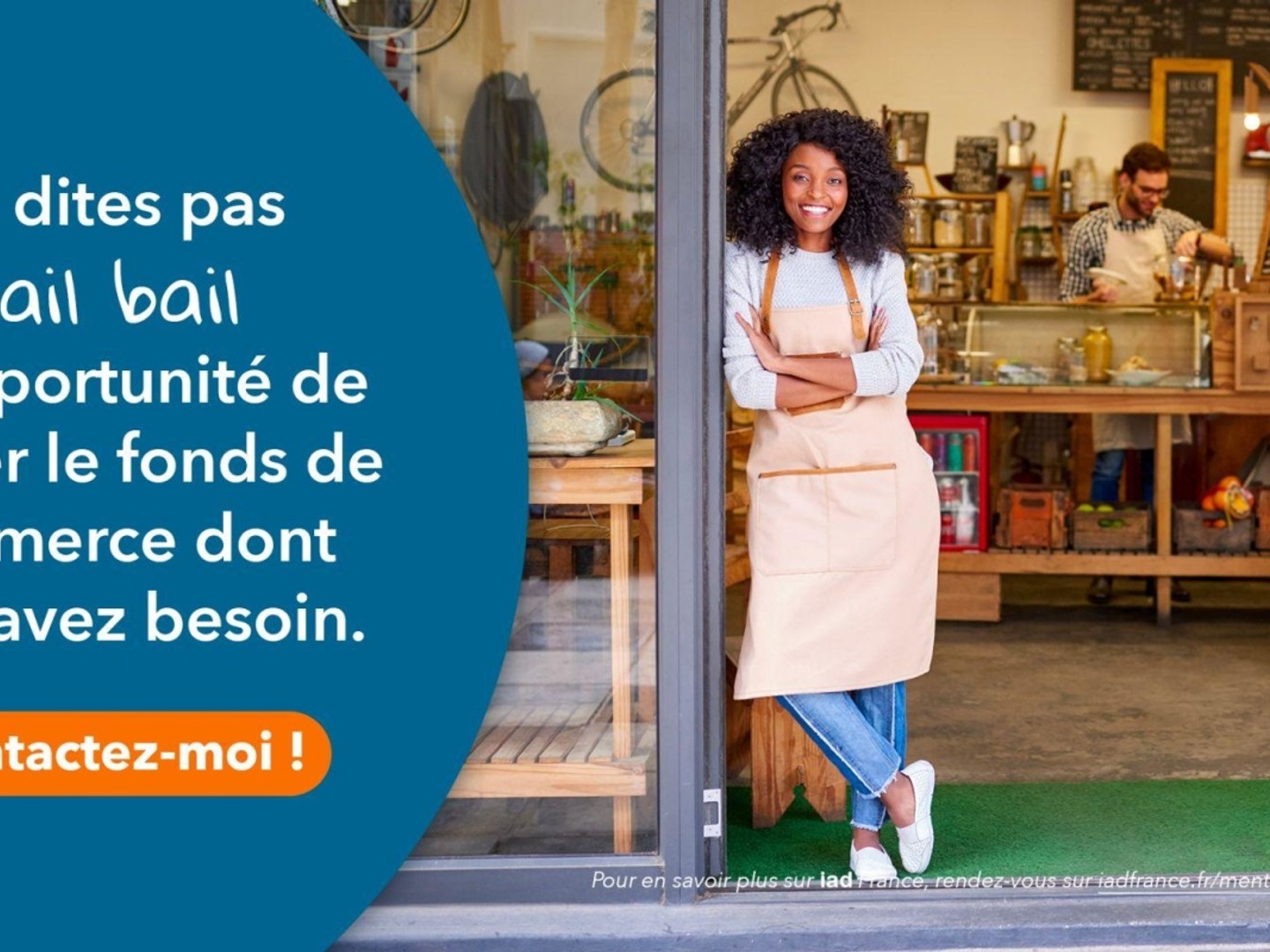 Vente Droit au bail 45 m²