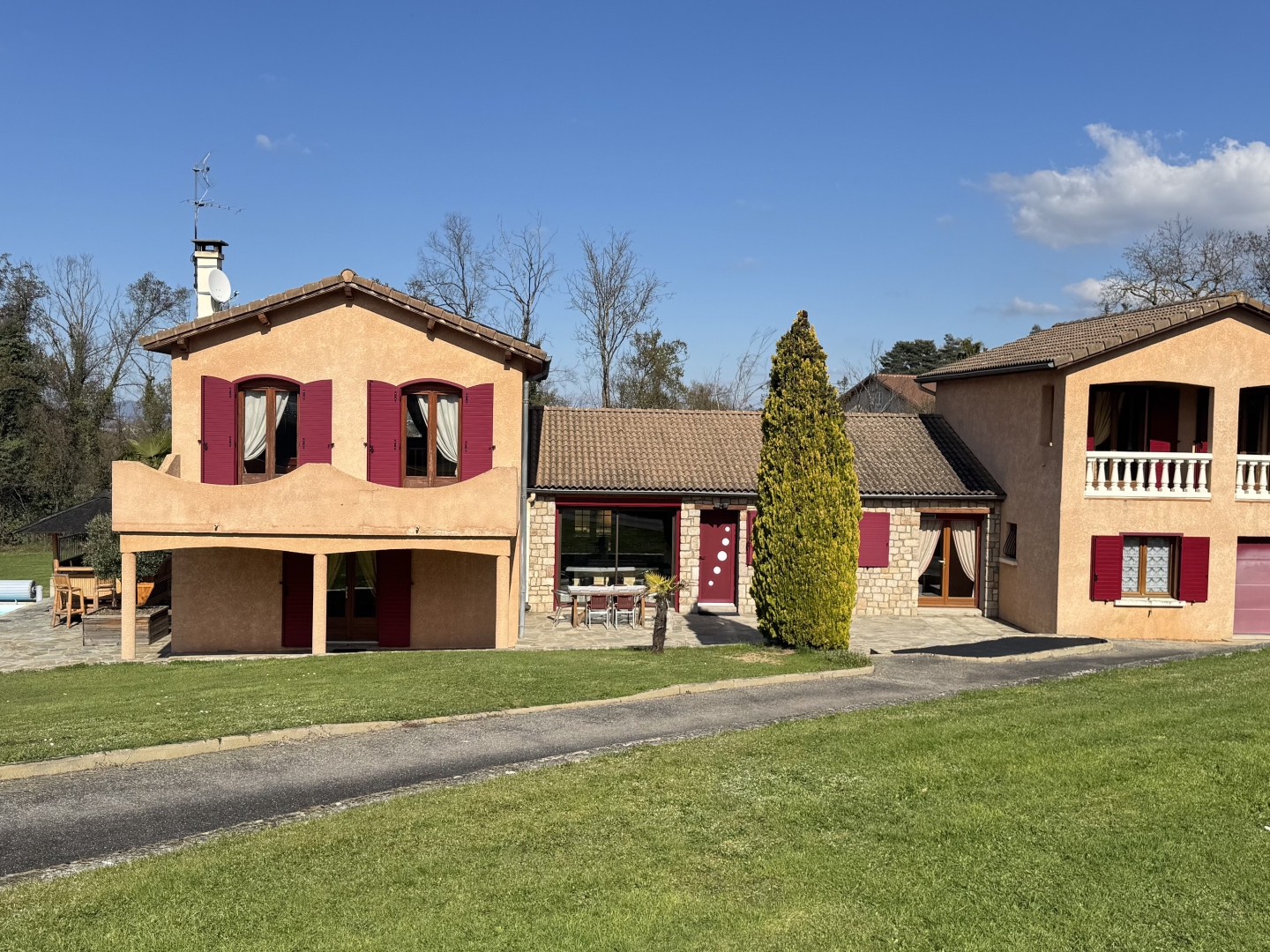 Maison à vendre - 7 pièces - 190m2 - Saint-Just-Saint-... (42170)