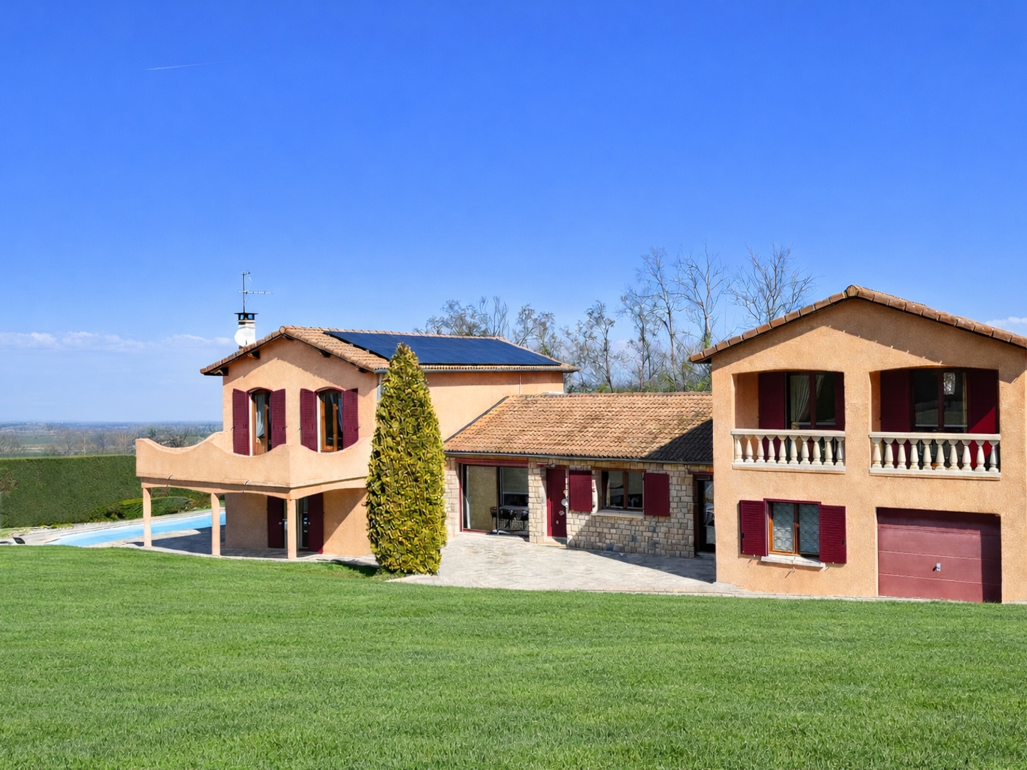 Maison à vendre - 7 pièces - 190m2 - Saint-Just-Saint-... (42170)