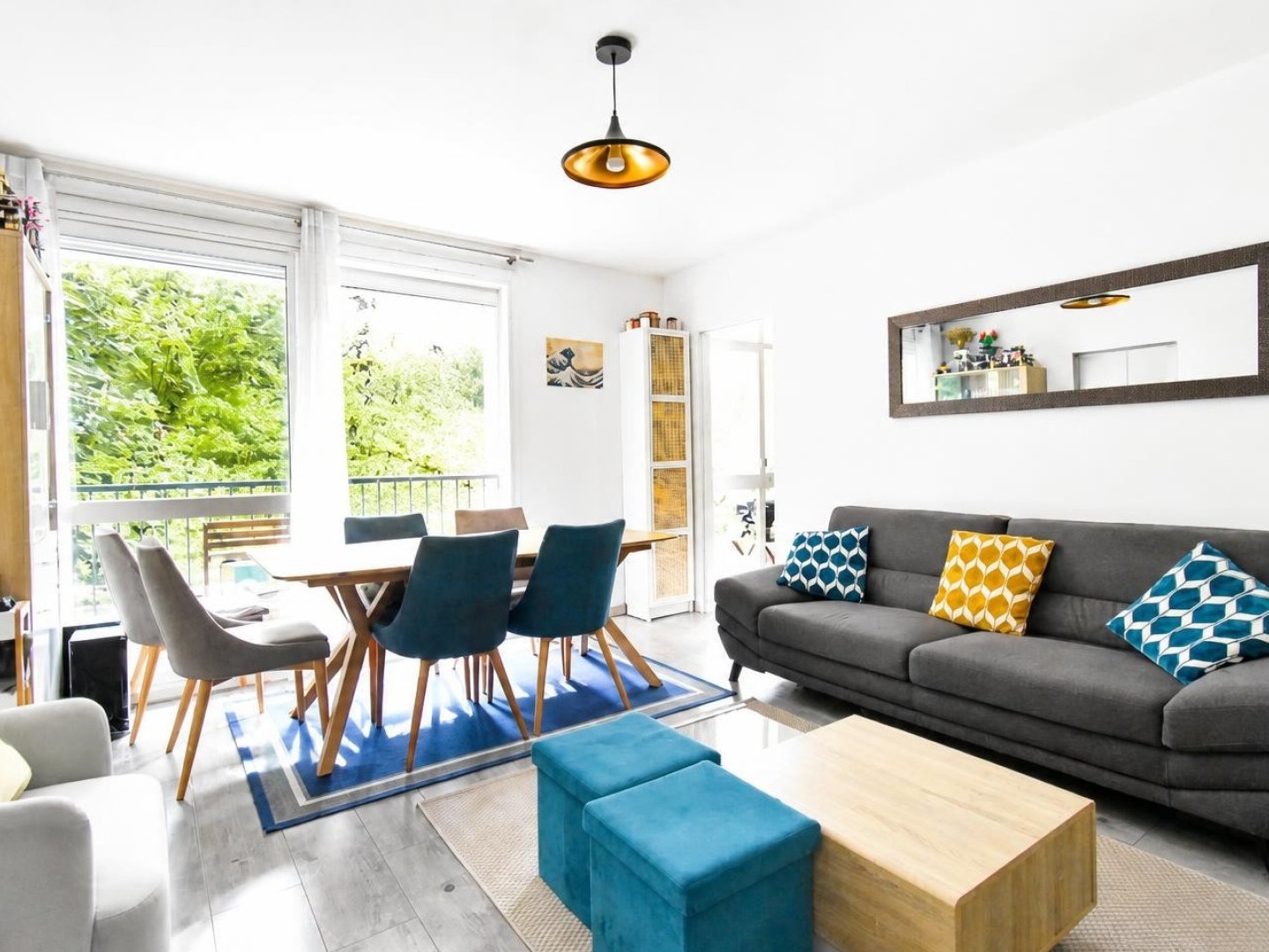 Appartement à vendre - 3 pièces - 63m2 - Vélizy-Villacoublay (78140)