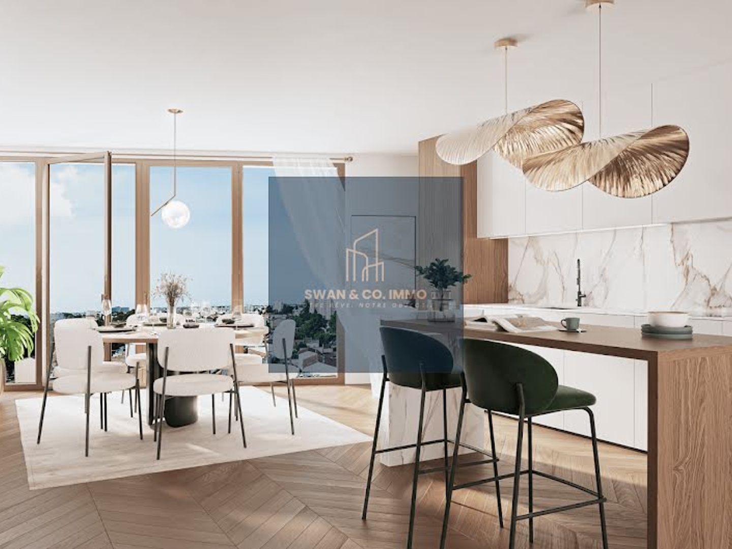 Appartement 5 pièces 119 m²